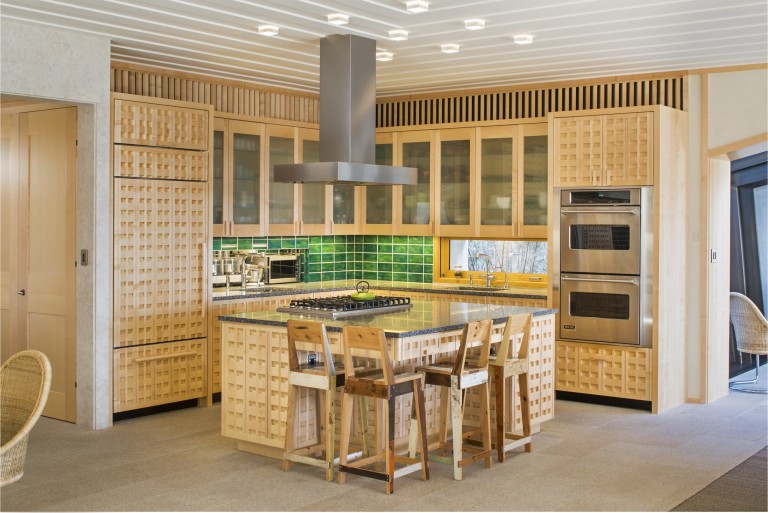 Linda London Green Kitchen Image